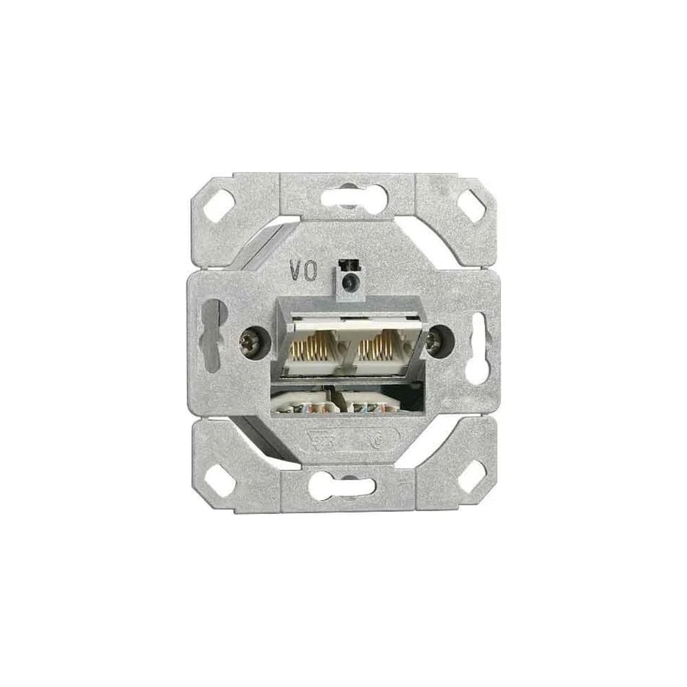 Metz Connect Cat.6, E-DAT, RJ45, LSA, 2 Port, UP0