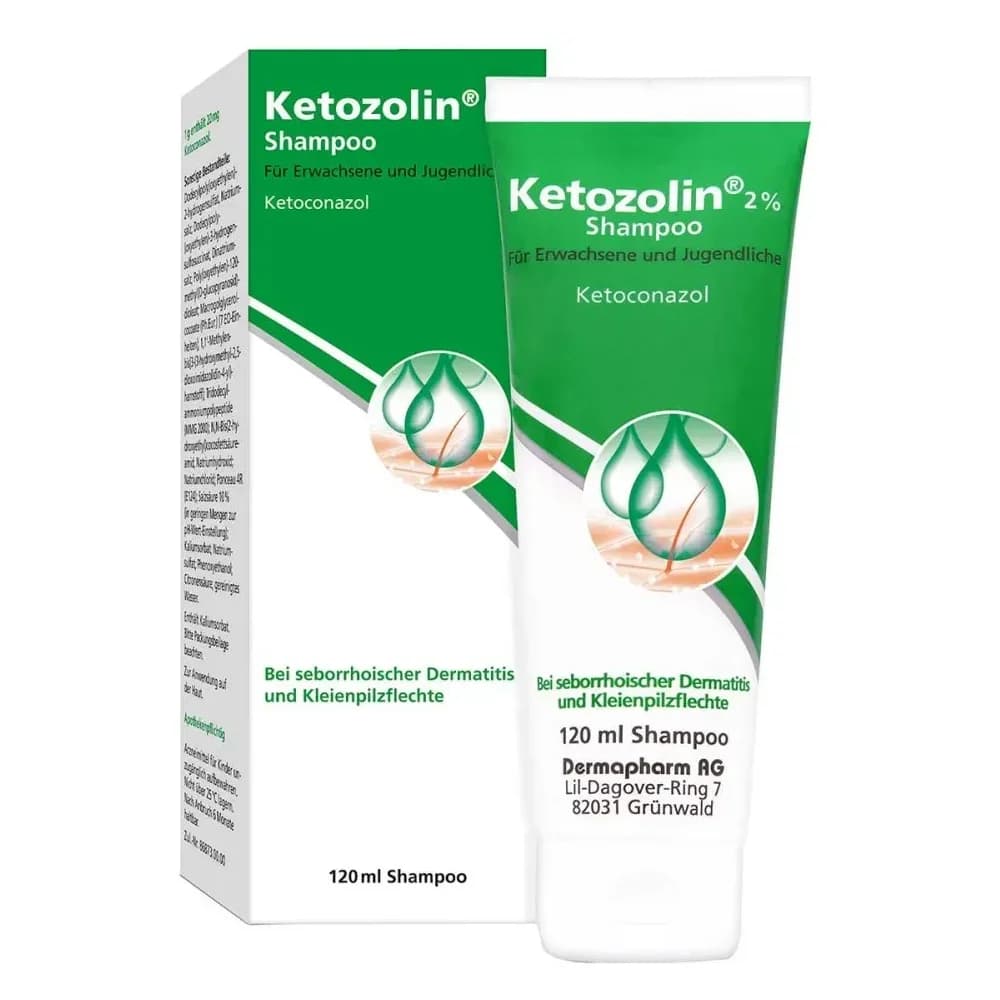 Ketozolin 2 %