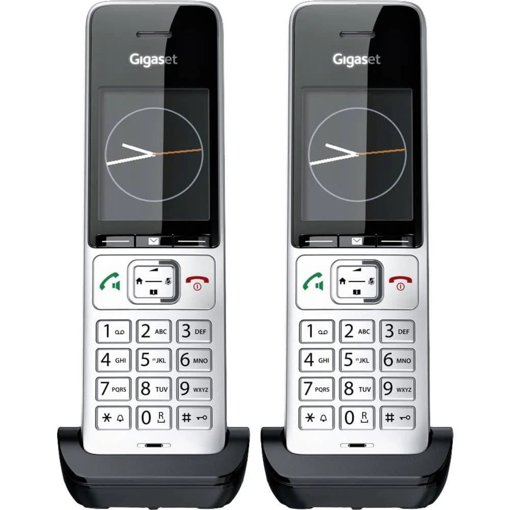 Gigaset COMFORT 500HX duo silver-black