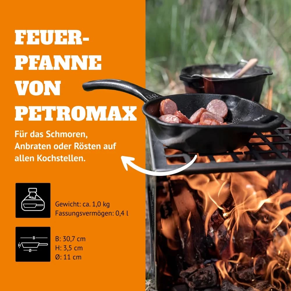Petromax Feuerpfanne fp30-t