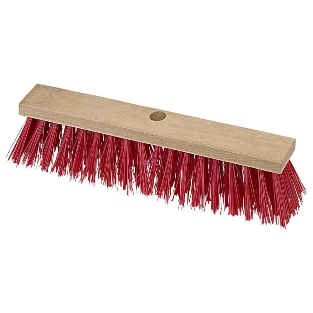 Nölle Besenkopf Holz rot