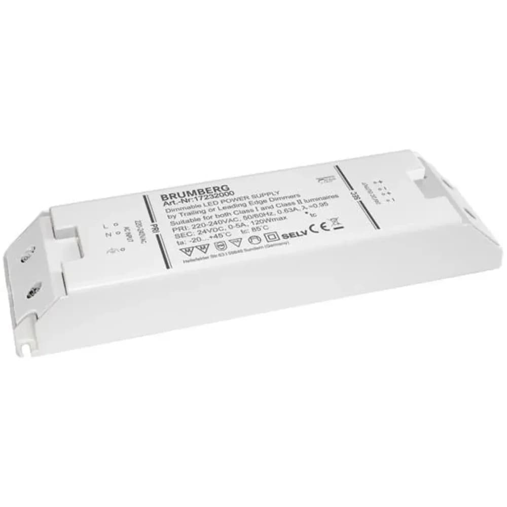 Brumberg Leuchten LED-Netzgerät 12-120W 24V 17232000