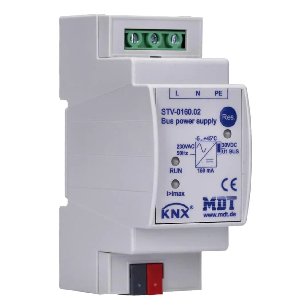 MDT Busspannungsversorgung 2TE, REG, 160mA