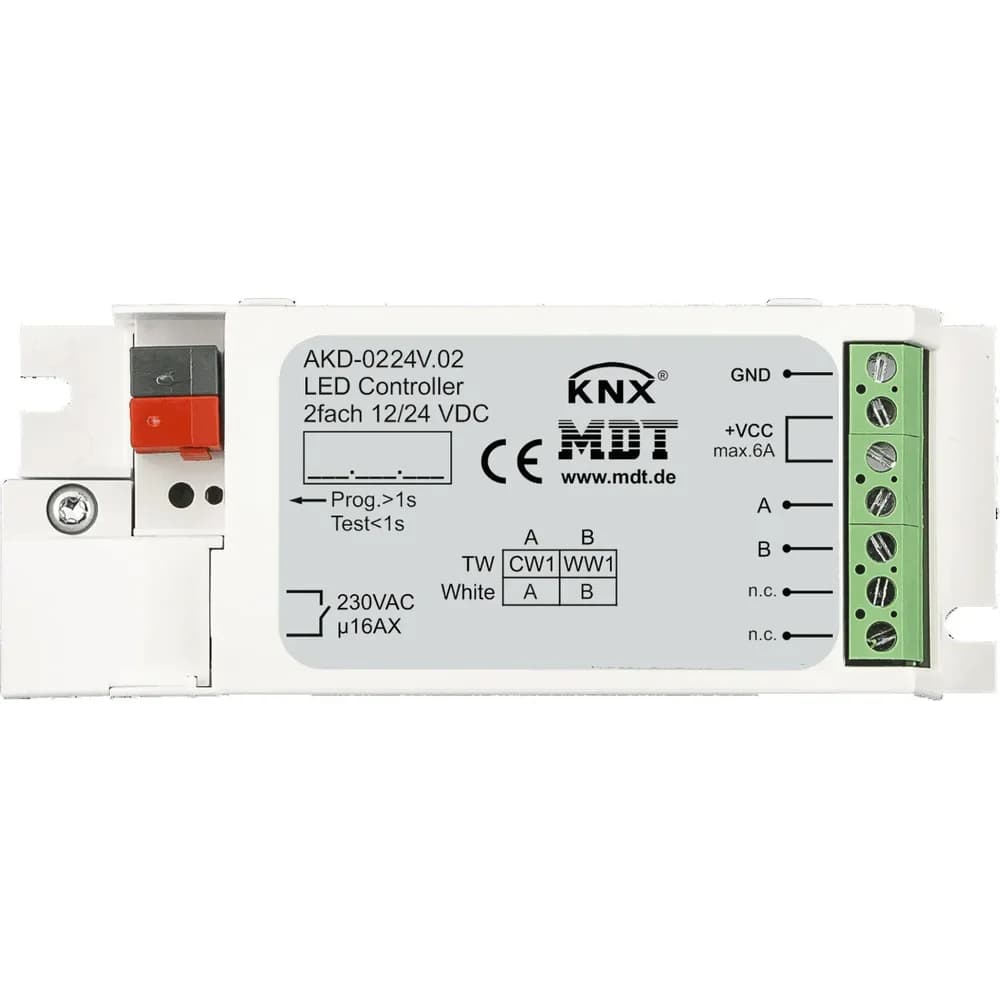 MDT, Spannungswandler, LED Controller