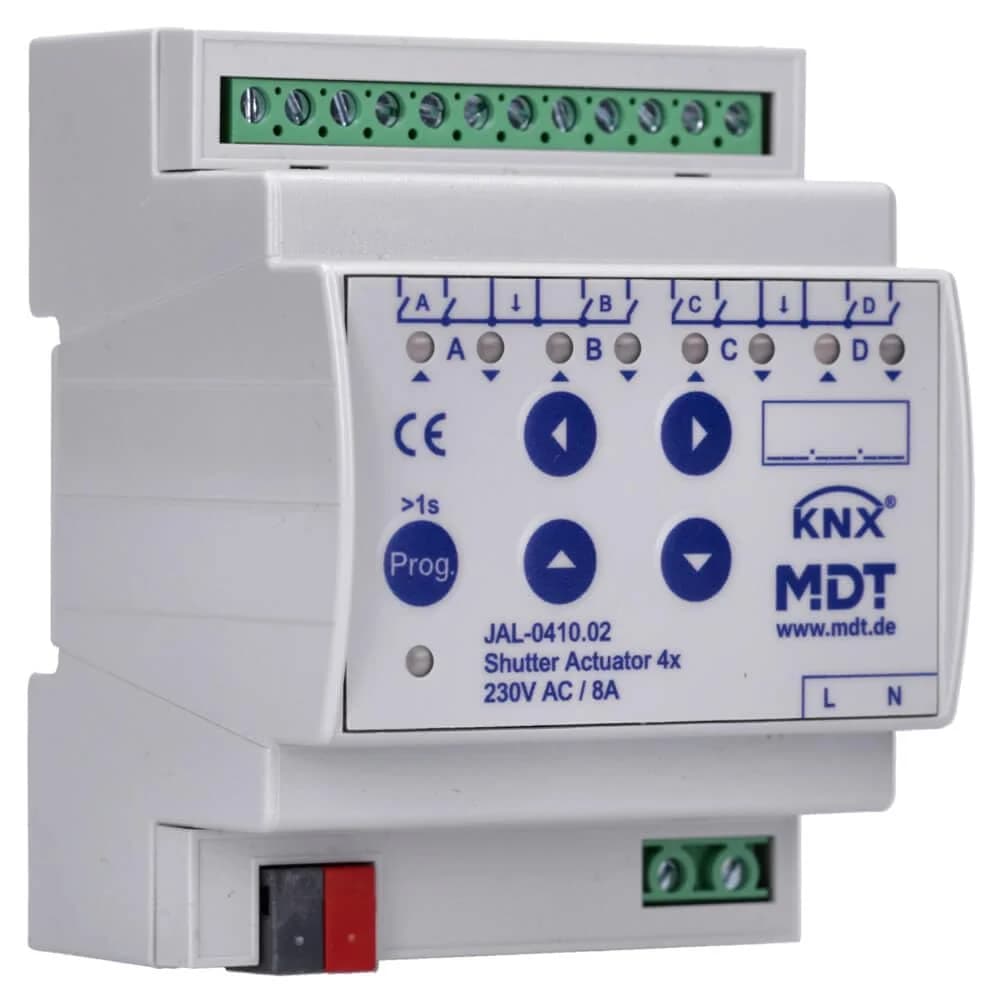 MDT, Aktor, Jalousieaktor (Rolladenaktor)
