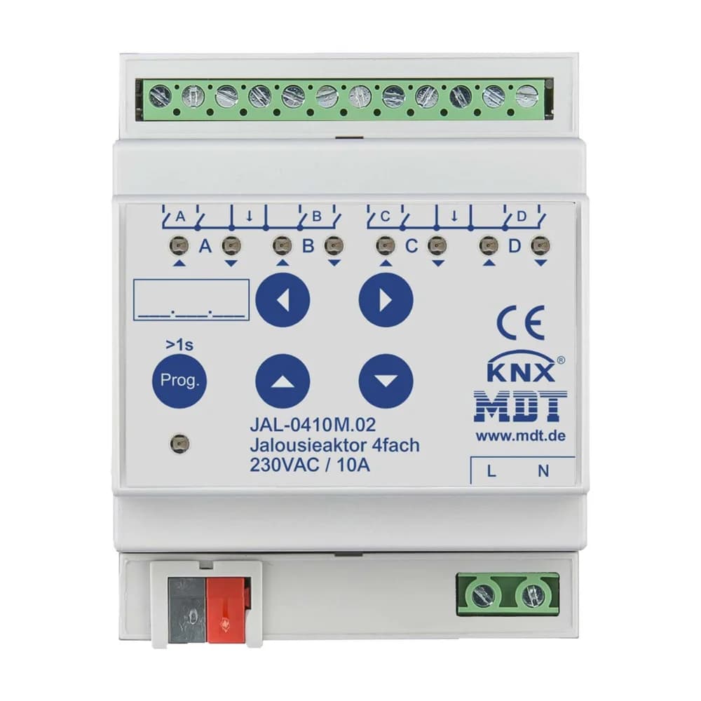 MDT, Aktor, Jalousieaktor (Rolladenaktor)