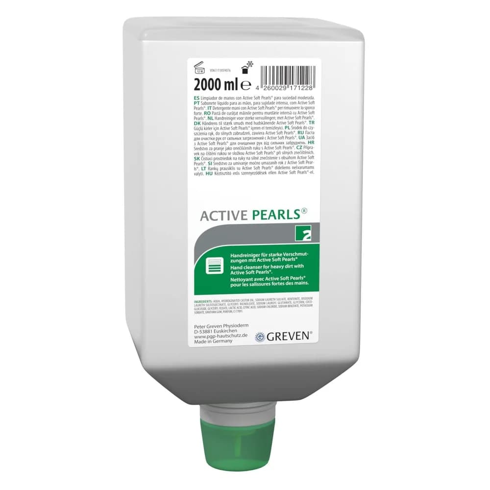 GREVEN® ACTIVE PEARLS® Handreiniger 2,0 l