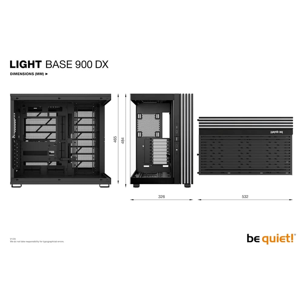 be quiet! PC-Gehäuse