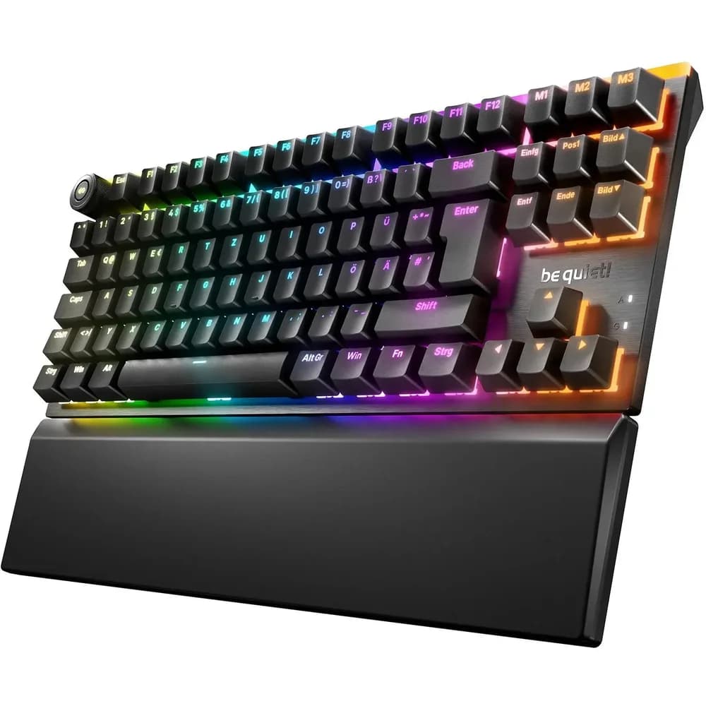 be quiet! Light Mount TKL Gaming Tastatur Tactile