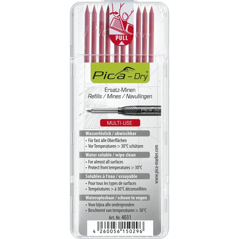 Pica Marker 4031 rot