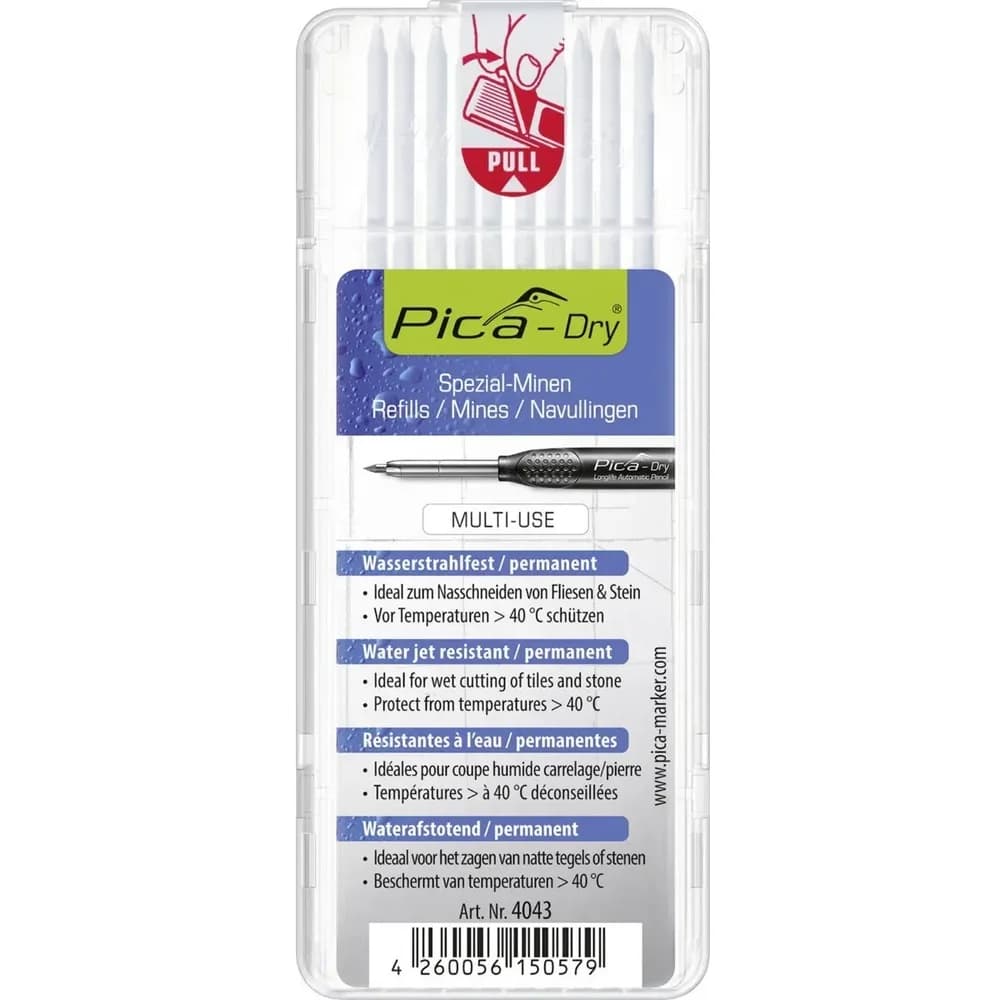 Pica Marker 4043 weiß