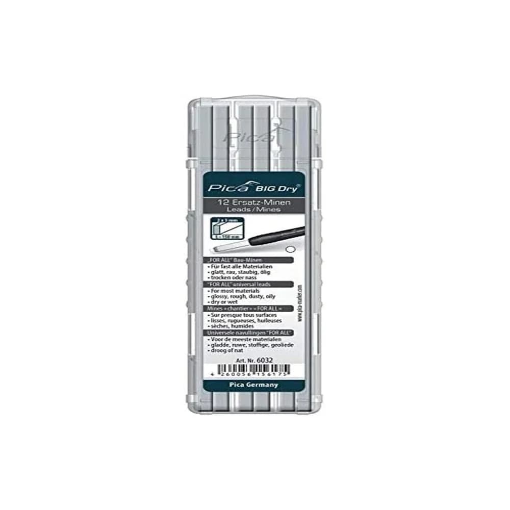 Pica BIG DRY Minen-Set FOR ALL weiss