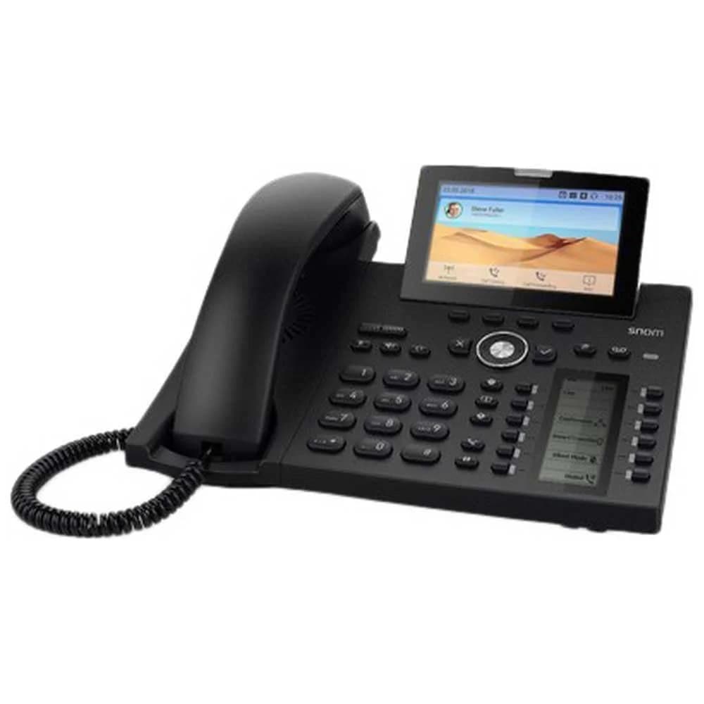 SNOM D385 VoIP Telefon