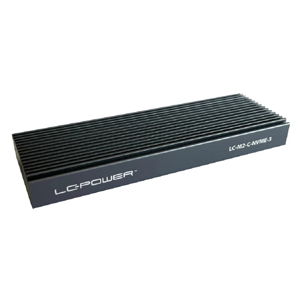 LC-POWER LC-M2-C-NVME-3, USB-C 3.1