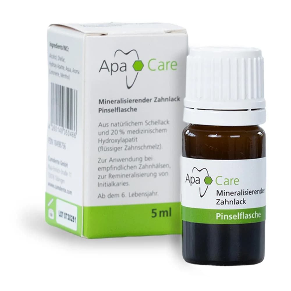 Apacare Zahnlack Pinselflasche