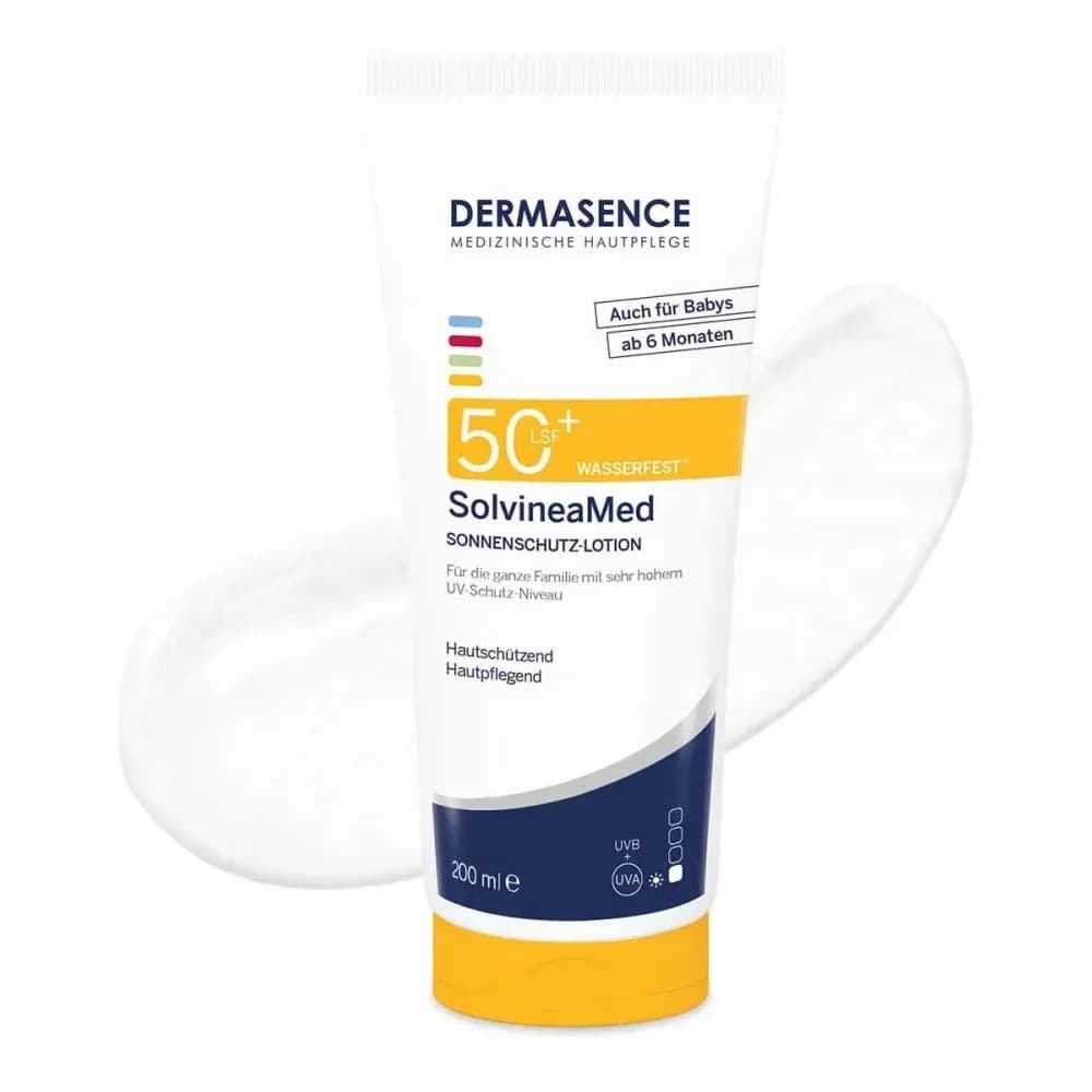 DERMASENCE SolvineaMed Sonnensch.Lotion LSF 50+