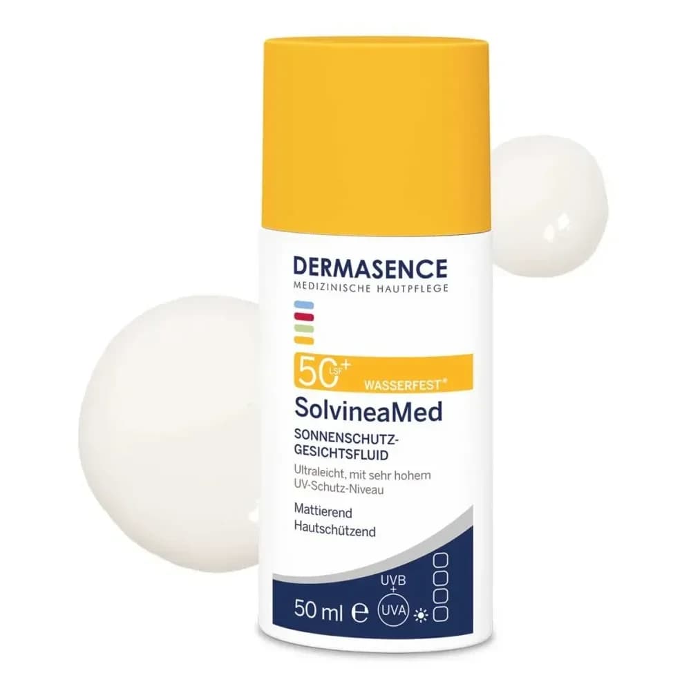 DERMASENCE SolvineaMed Sonnensch.Ges.Flu.LSF 50+