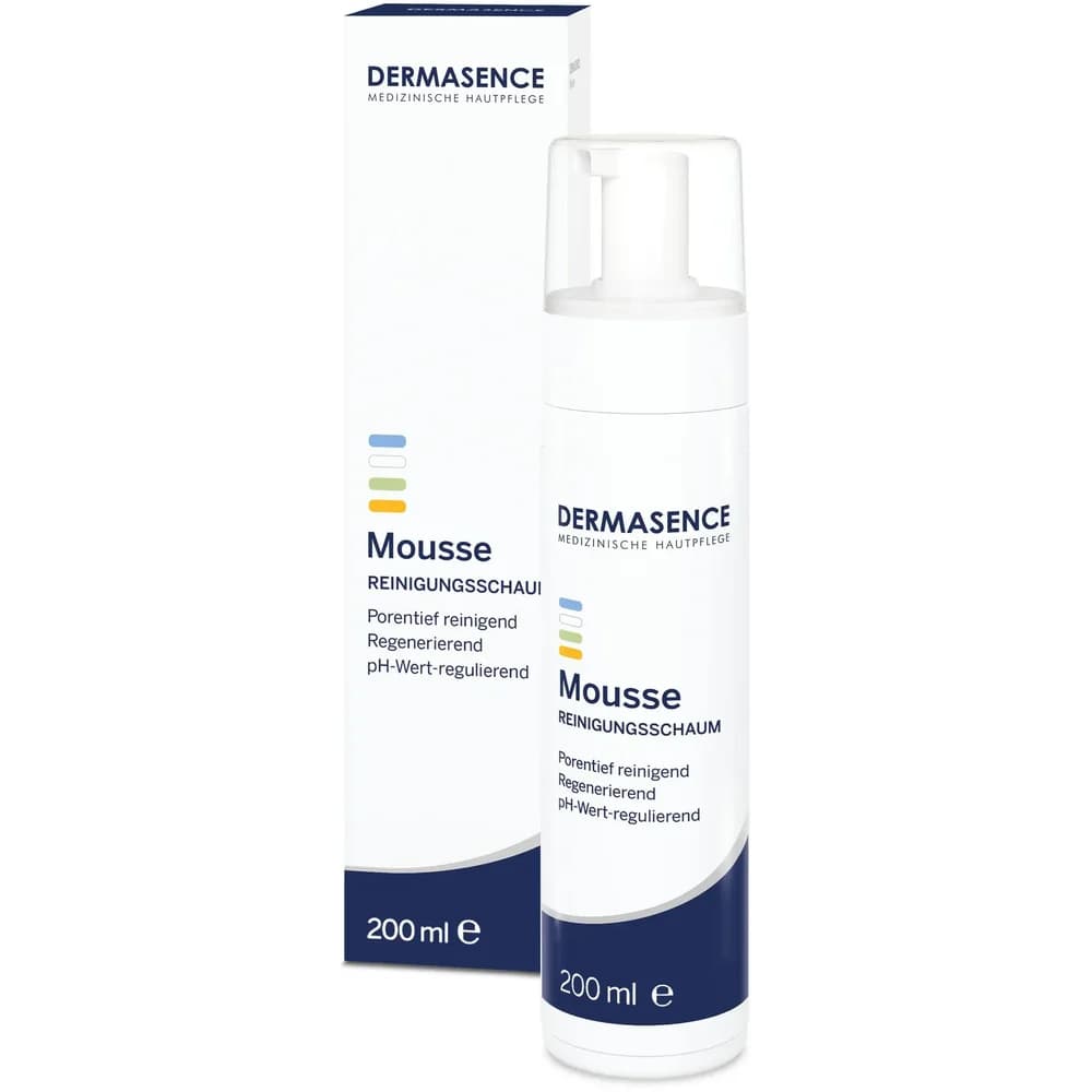 Dermasence Mousse Reinigungsschaum