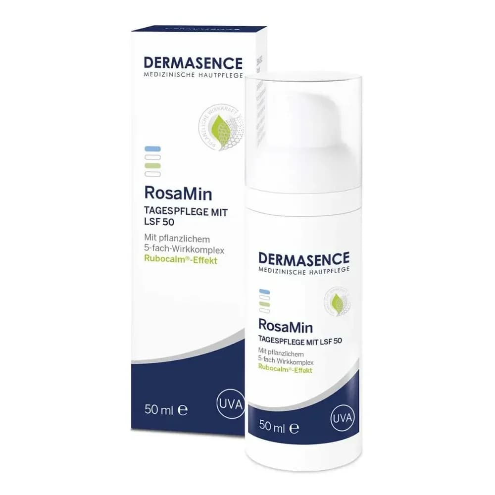 DERMASENCE RosaMin Tagespflege 50 ml