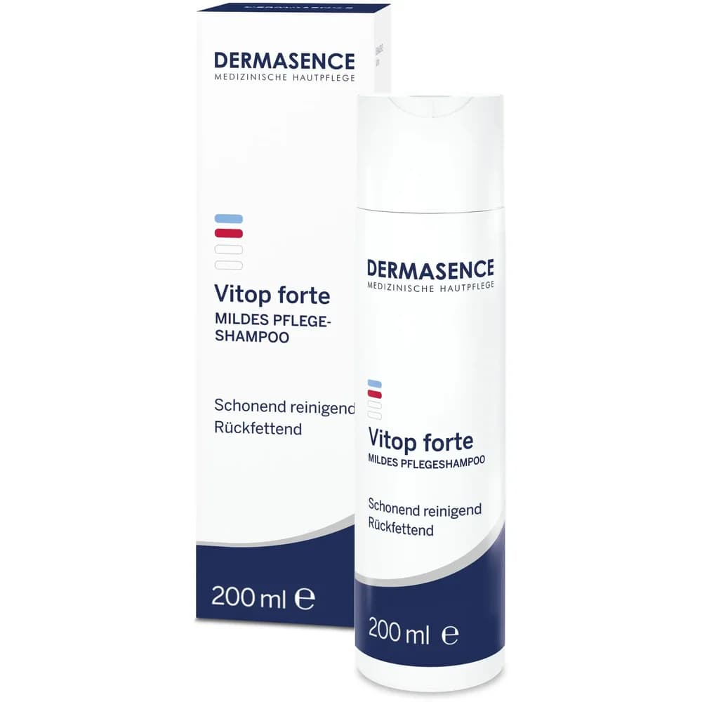 Dermasence Vitop Forte Mildes Pflegeshampoo