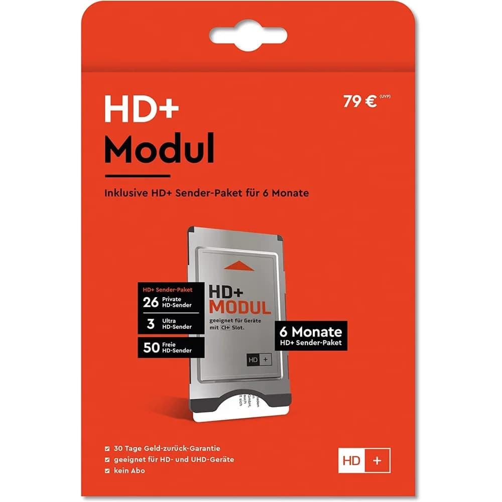 HD+ Modul inkl. Karte für 6 Monate - K205