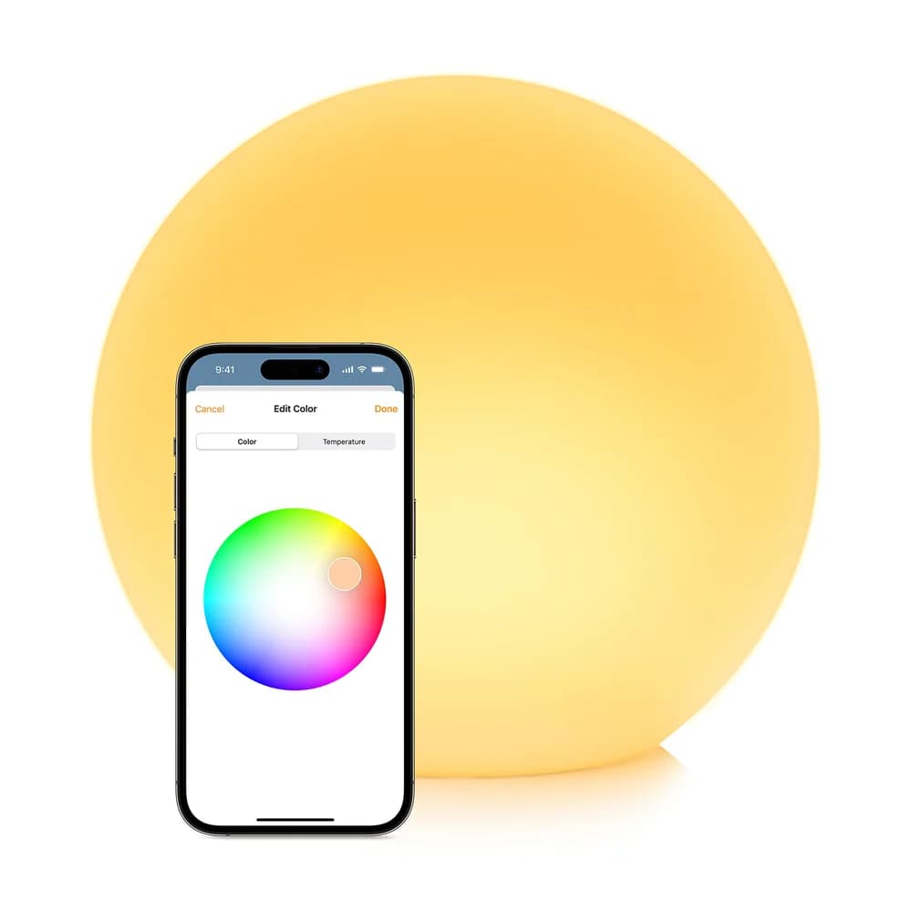 Eve, Tischlampe, Flare