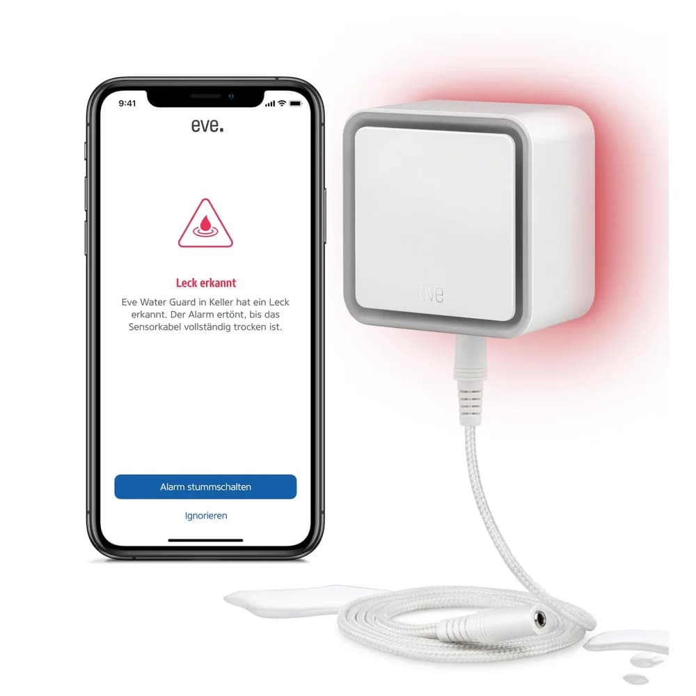 Eve Water Guard (HomeKit)