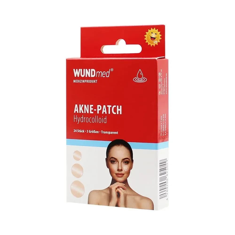 WUNDmed 24er-Pack Akne-Patch