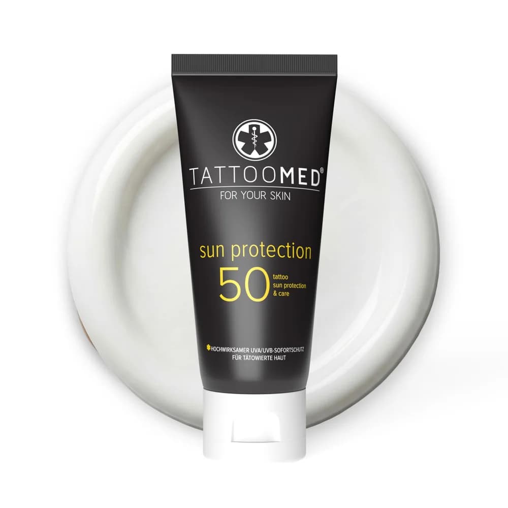 Tattoomed sun protection Creme Lsf 50