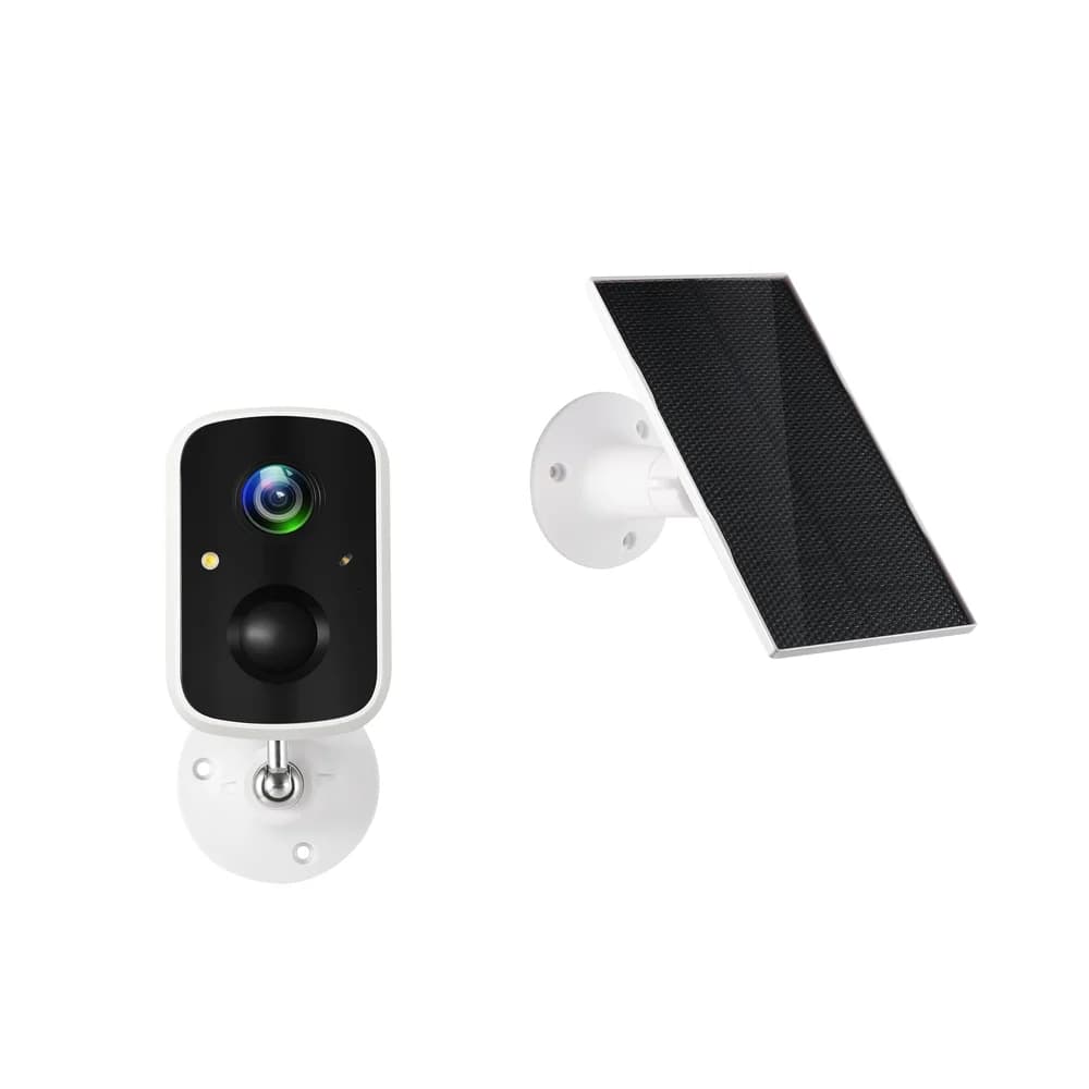 Solar Outdoor IP Camera