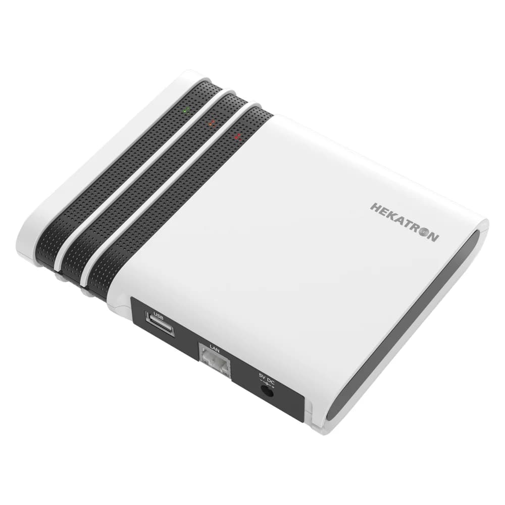 Hekatron Genius Port Funkerweiterung