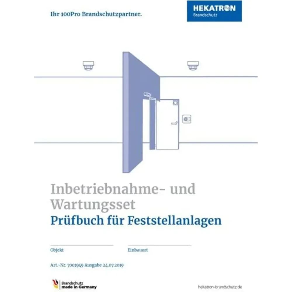 HEKATRON Inbetriebnahme-Set IW-Set RS