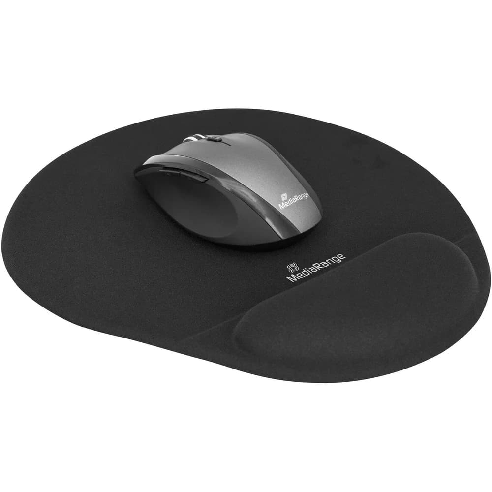 MediaRange Mauspad MROS250 Schwarz