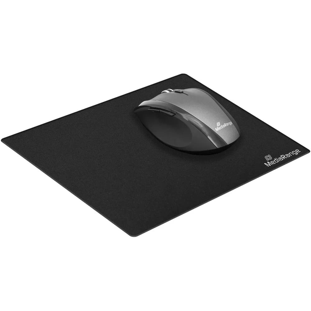 MediaRange Mousepad schwarz