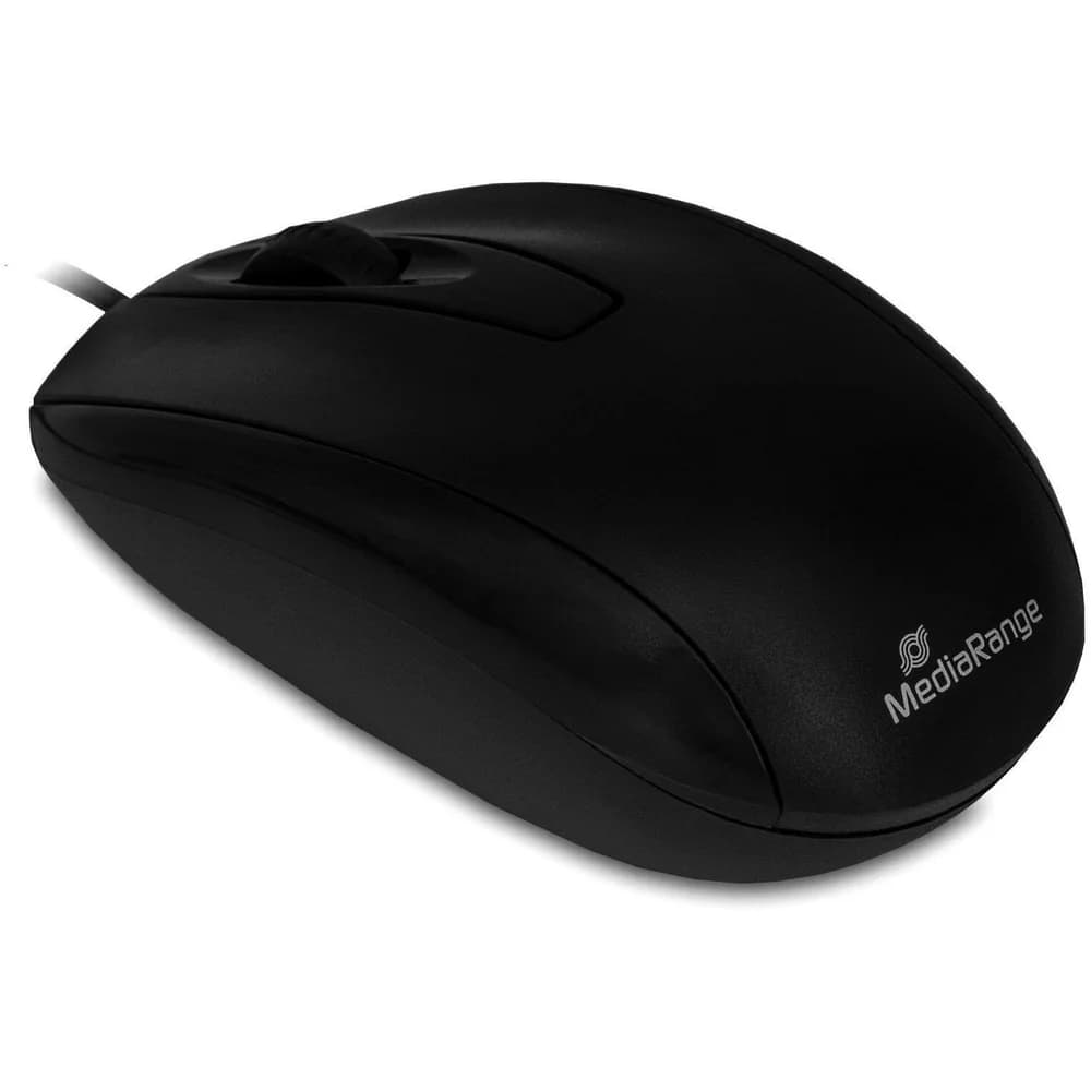 MR OS211 - Maus (Mouse), Kabel, USB, schwarz