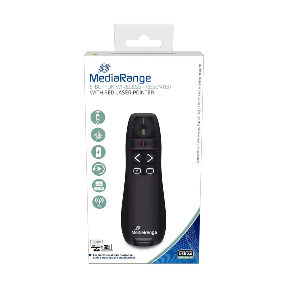 MediaRange Wireless Presenter MROS220