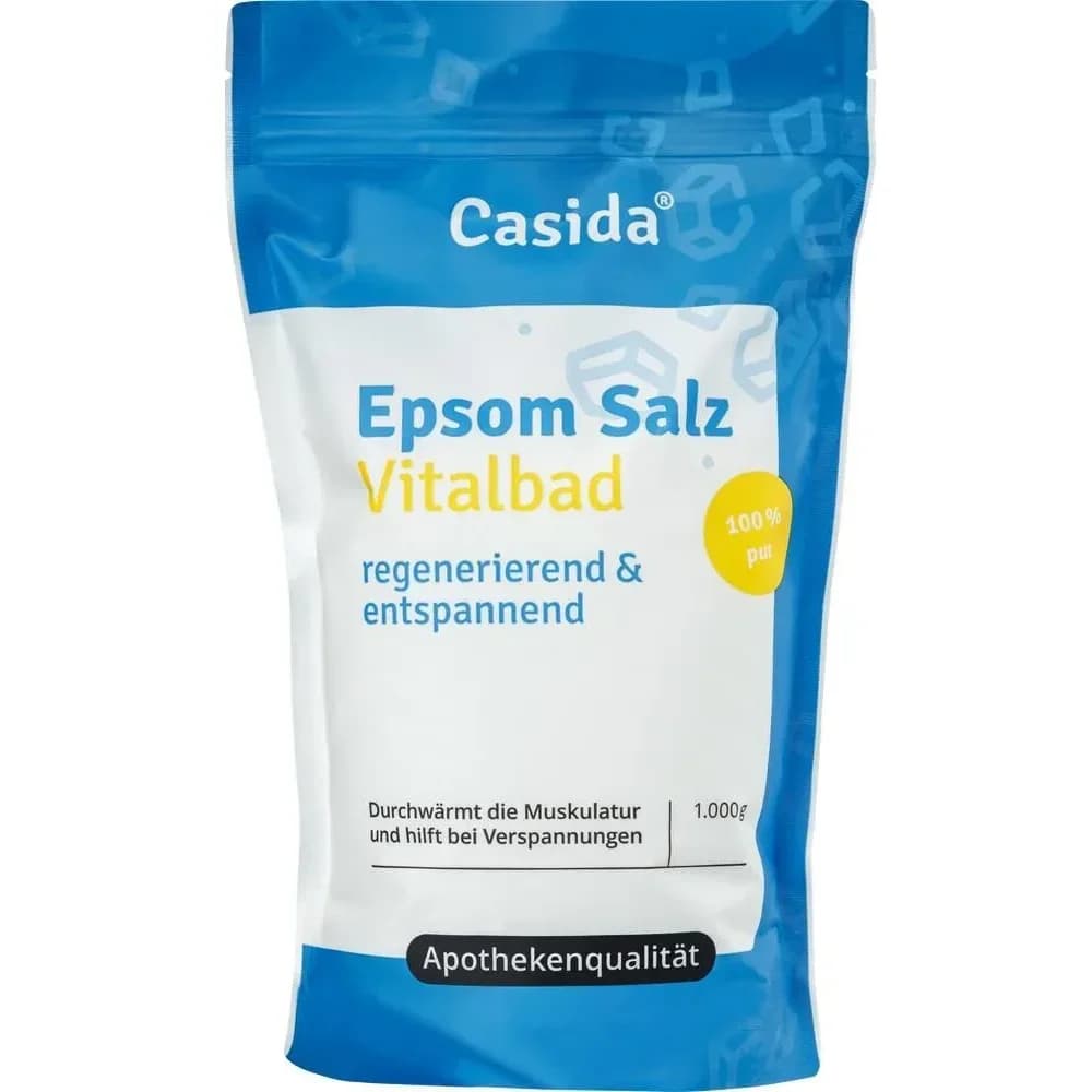 Epsom Salz Vitalbad