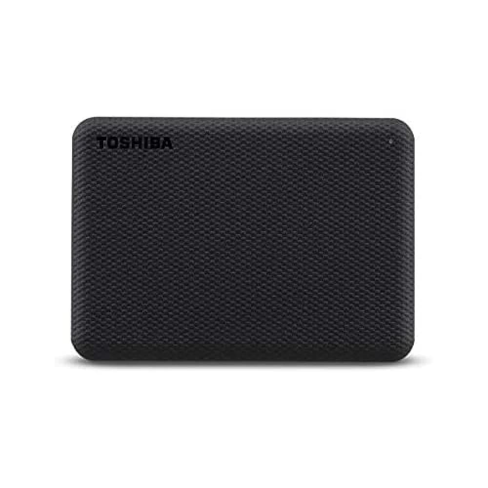Toshiba Canvio Advance - 1 TB Schwarz