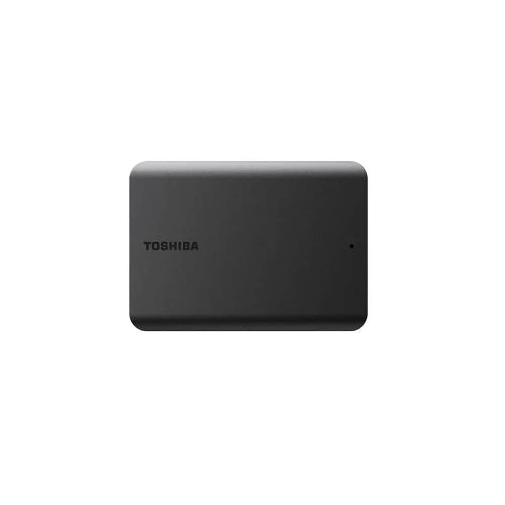 Toshiba Canvio Basics 2022 - 2 TB Schwarz
