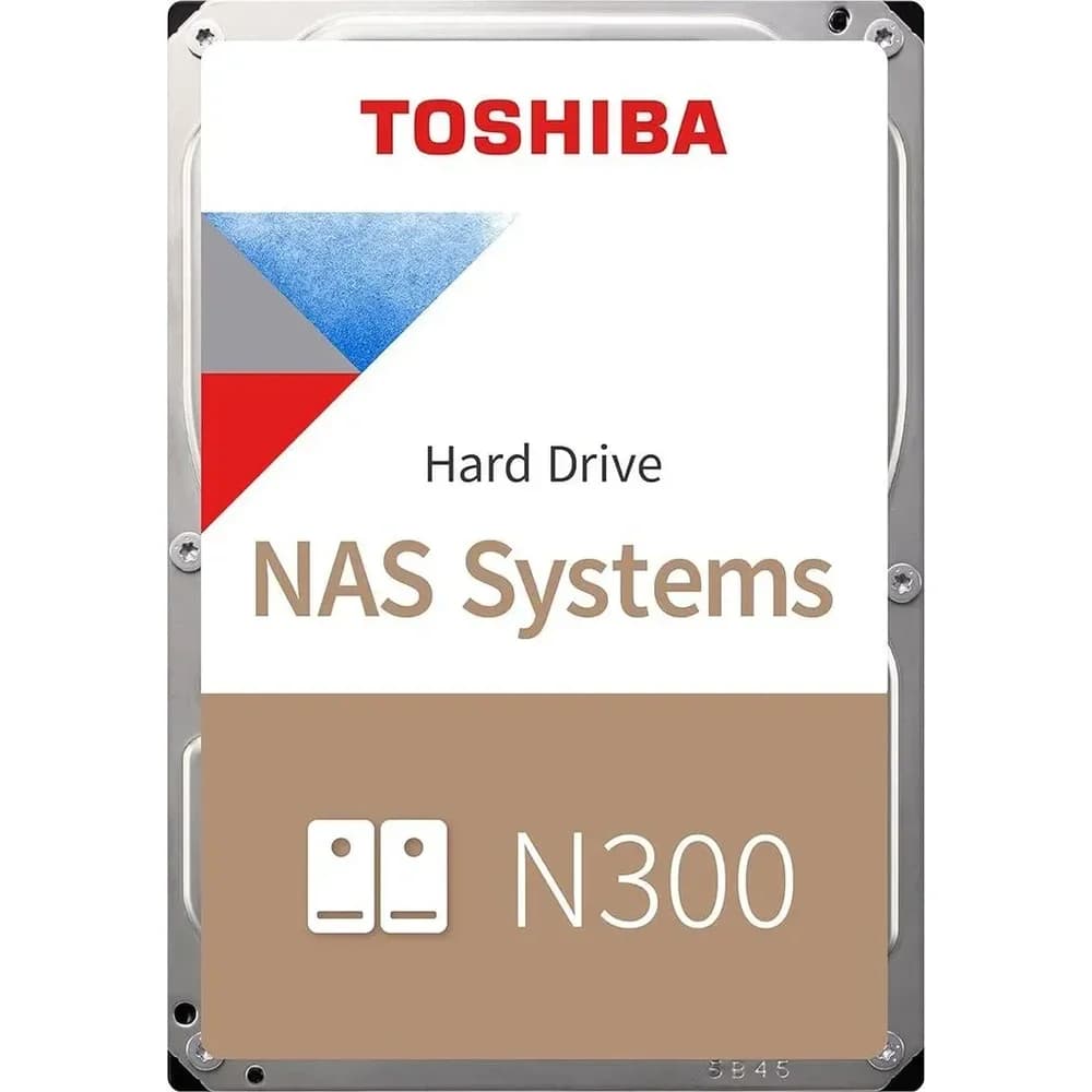 Toshiba N300 NAS Systems 10 TB, retail