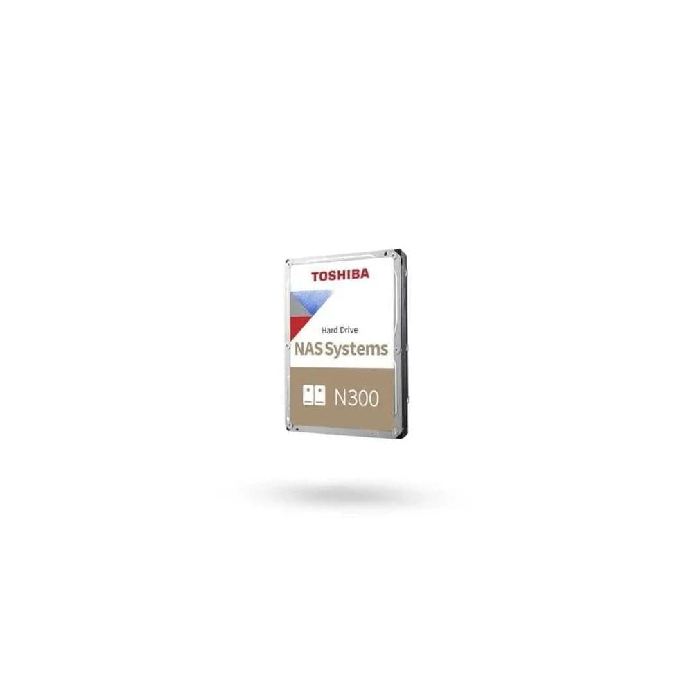 Toshiba N300 NAS HDD - 6 TB