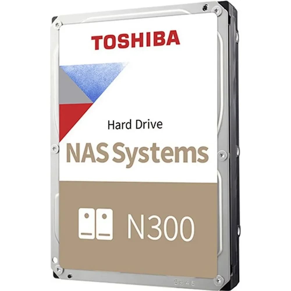 Toshiba N300 NAS HDD - 4 TB