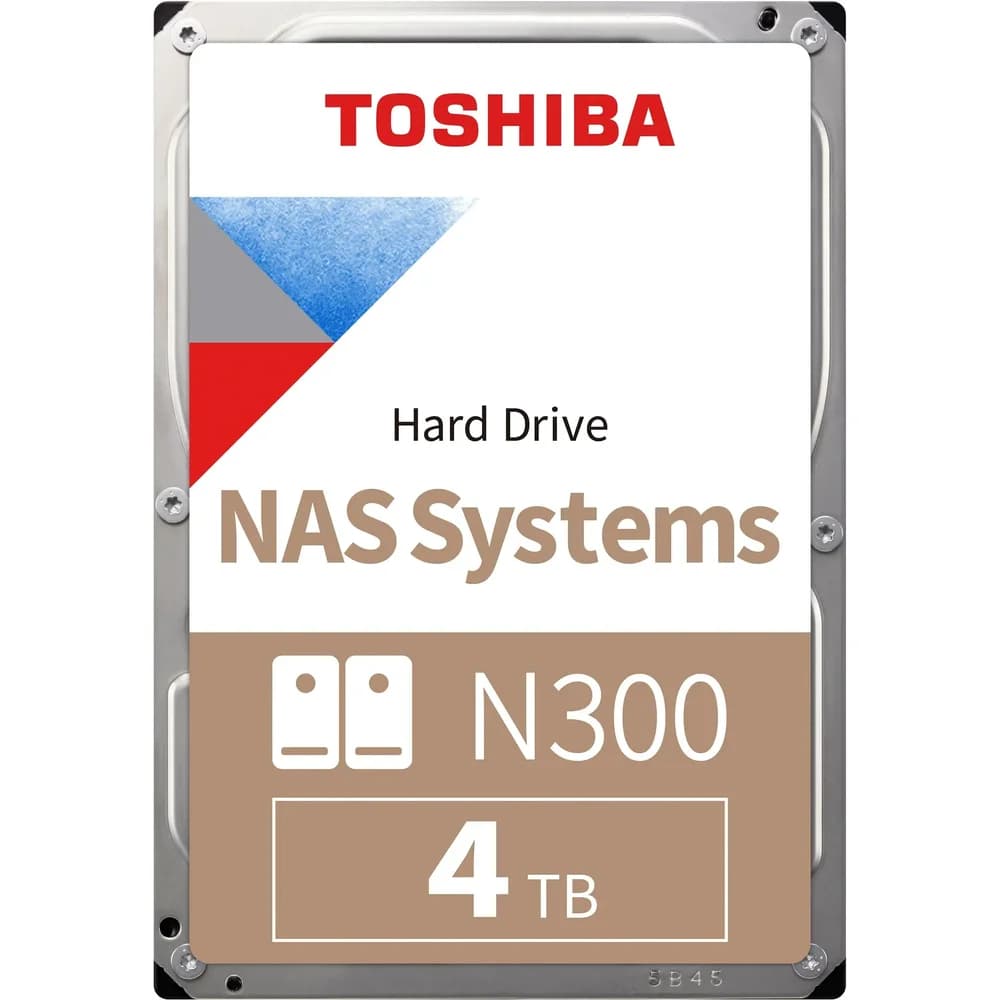 Toshiba BULK N300 NAS HDD - 4TB