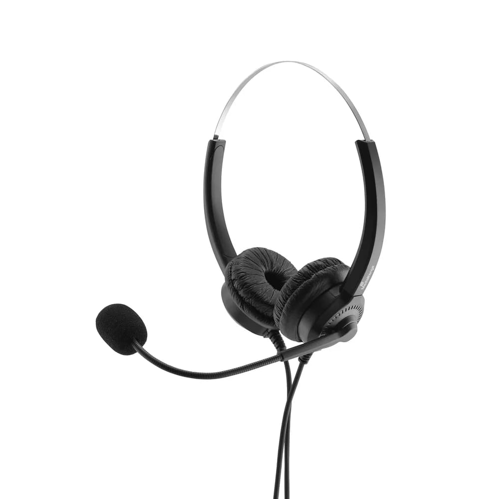 Headset w/mic - Black