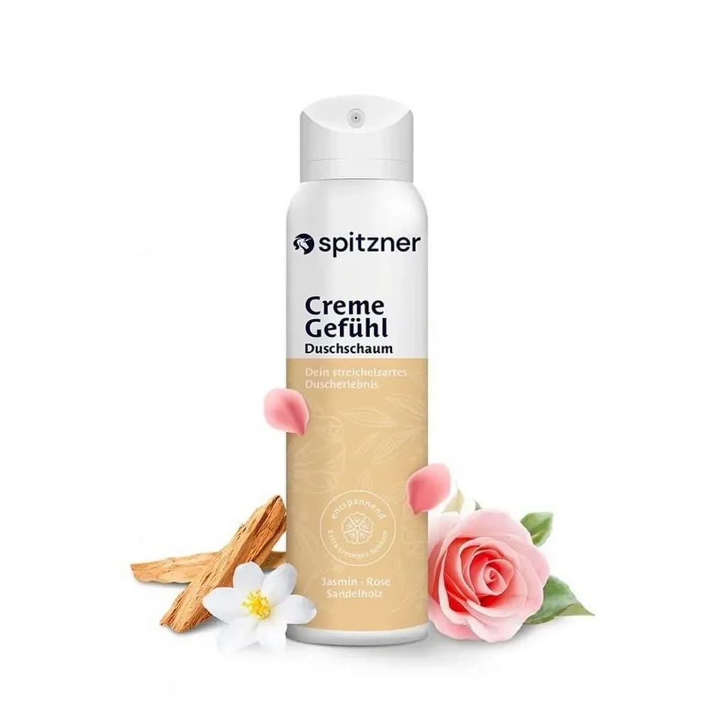 Spitzner Duschschaum Cremegefühl