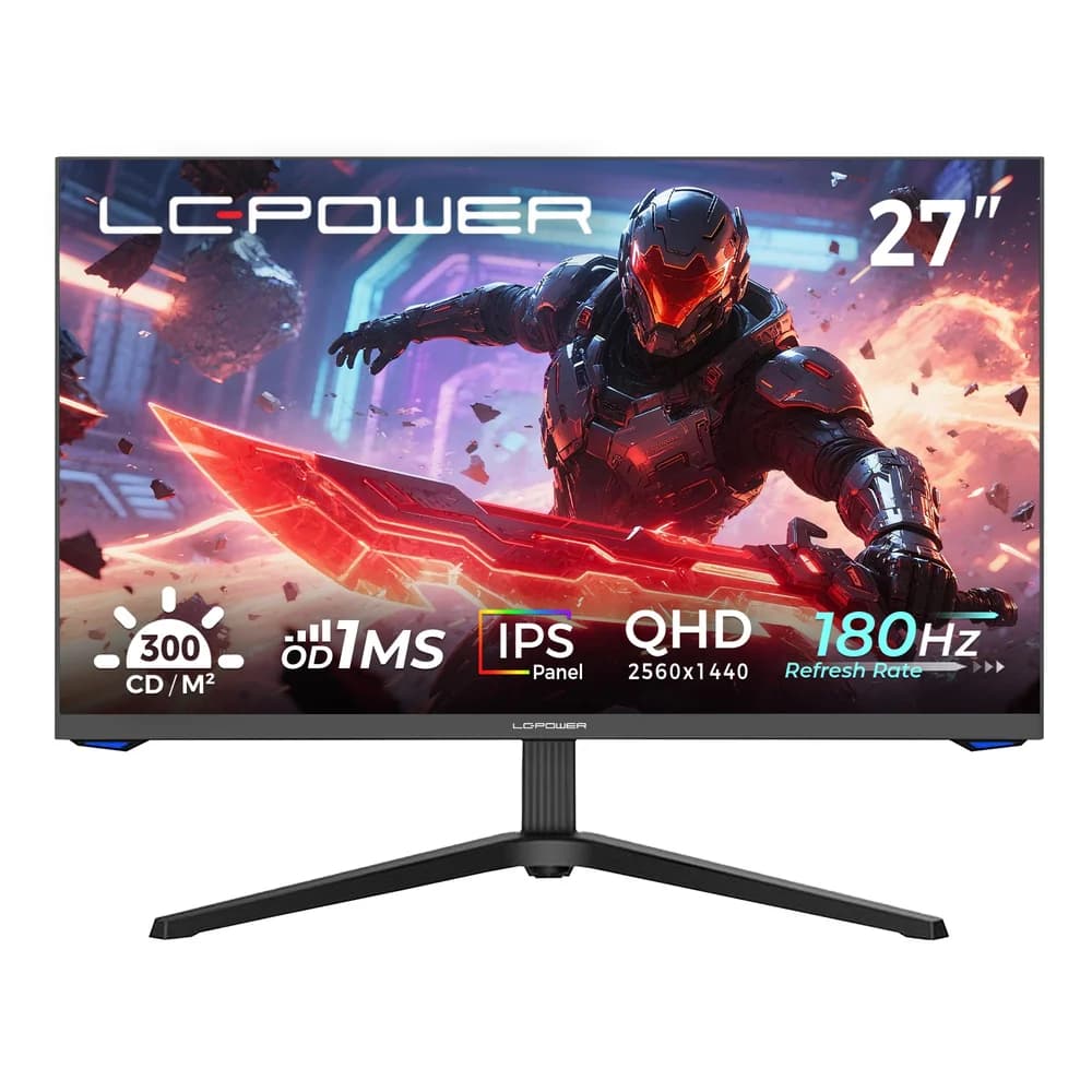 LC-POWER LC-M27-QHD-180, 27"