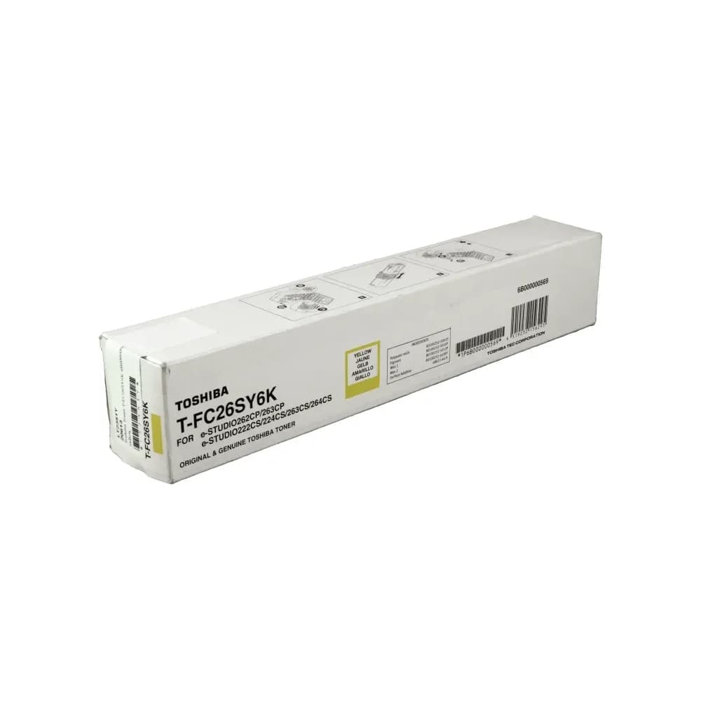 Toshiba, Toner, Tfc26sy (Y)
