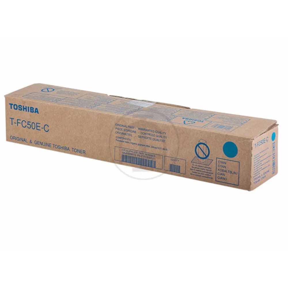 Toshiba T-FC50EC - toner, cyan