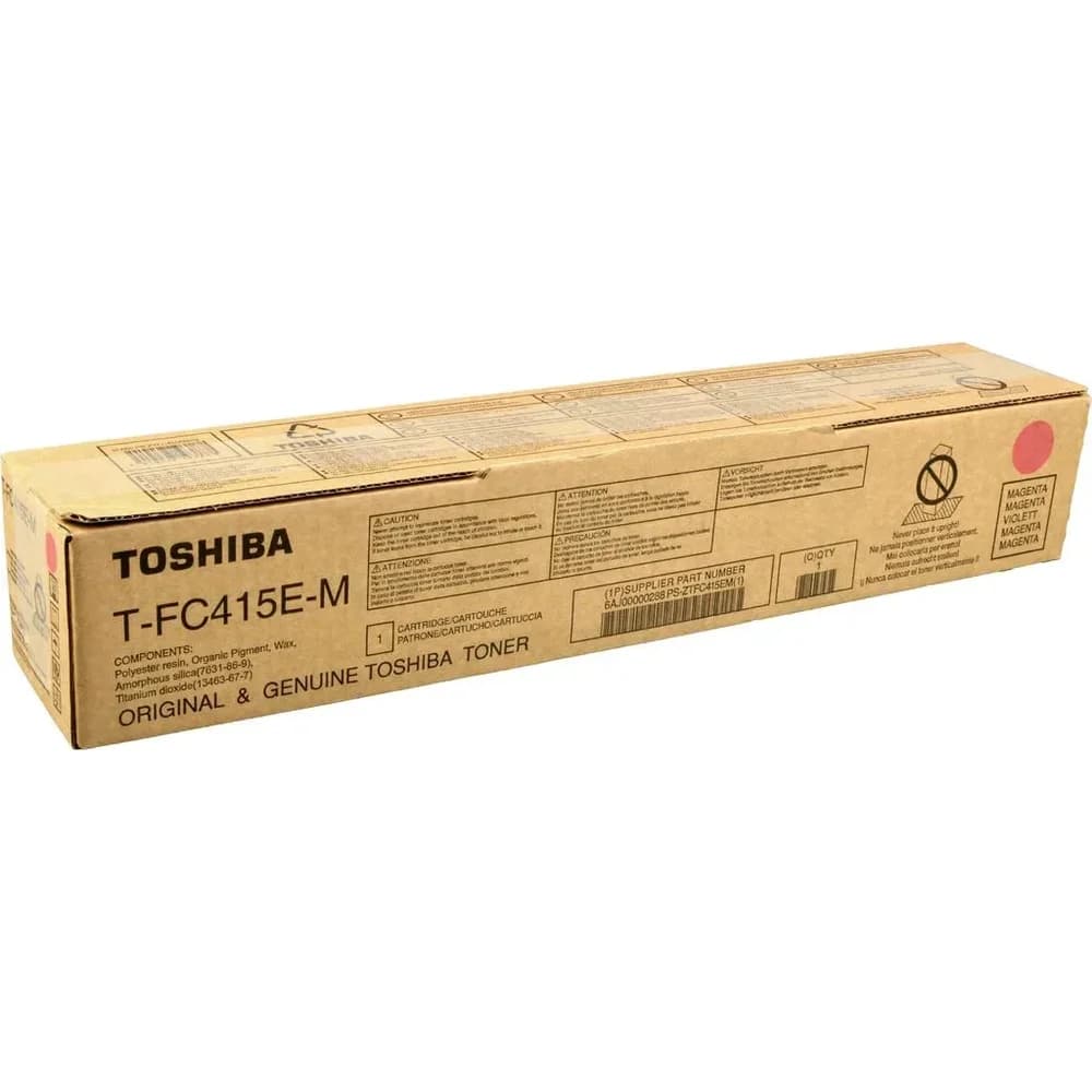 Toshiba, Toner, TFC415EM Magenta (M)
