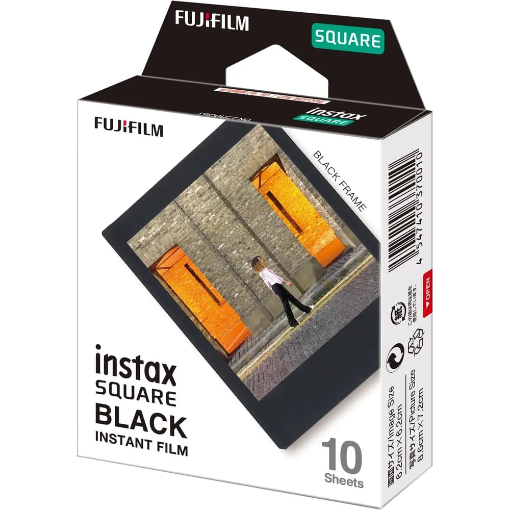 Instax Square BLACK